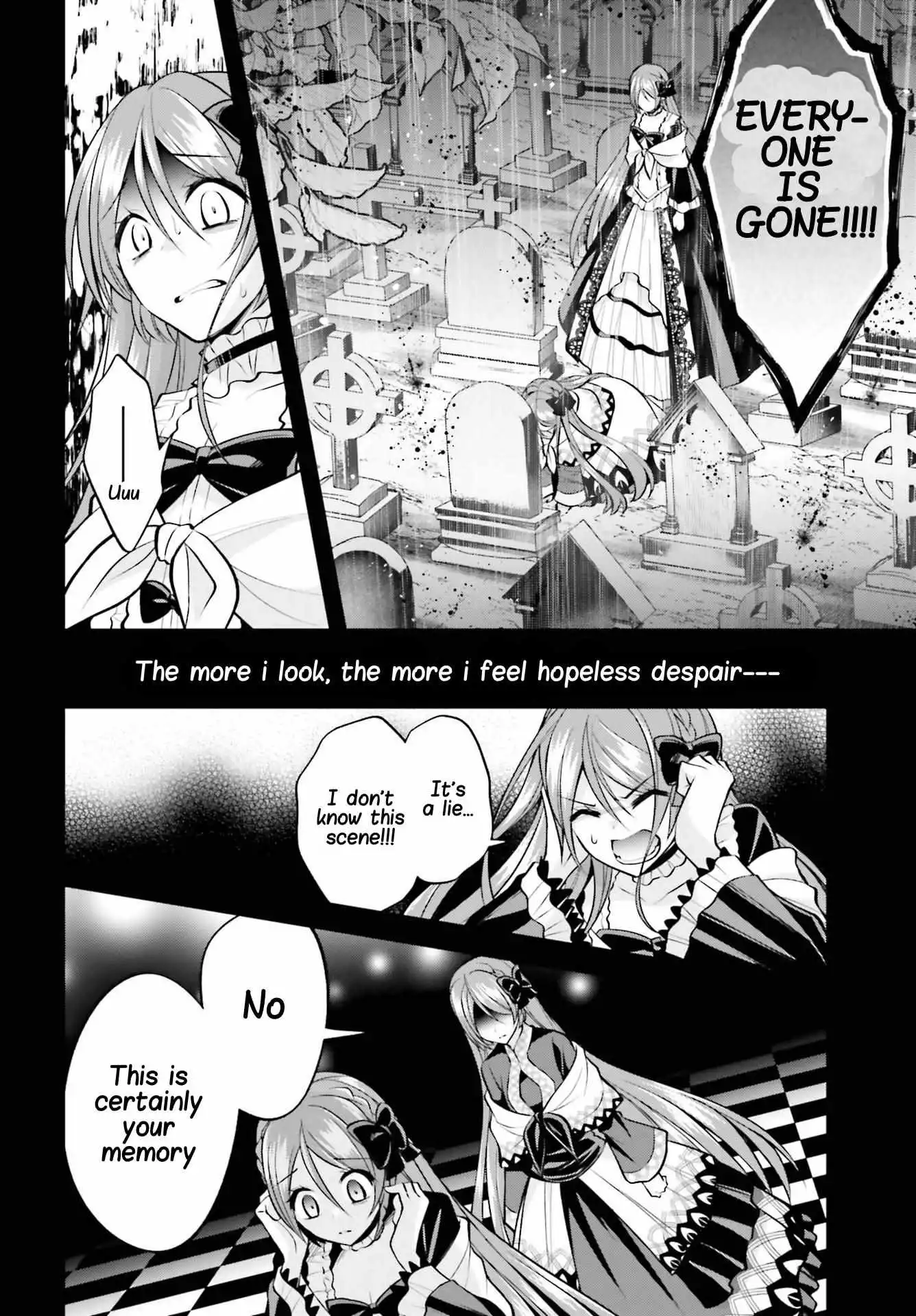 The Villainess Who Has Been Killed 108 Times [ALL CHAPTERS] Chapter 7 7